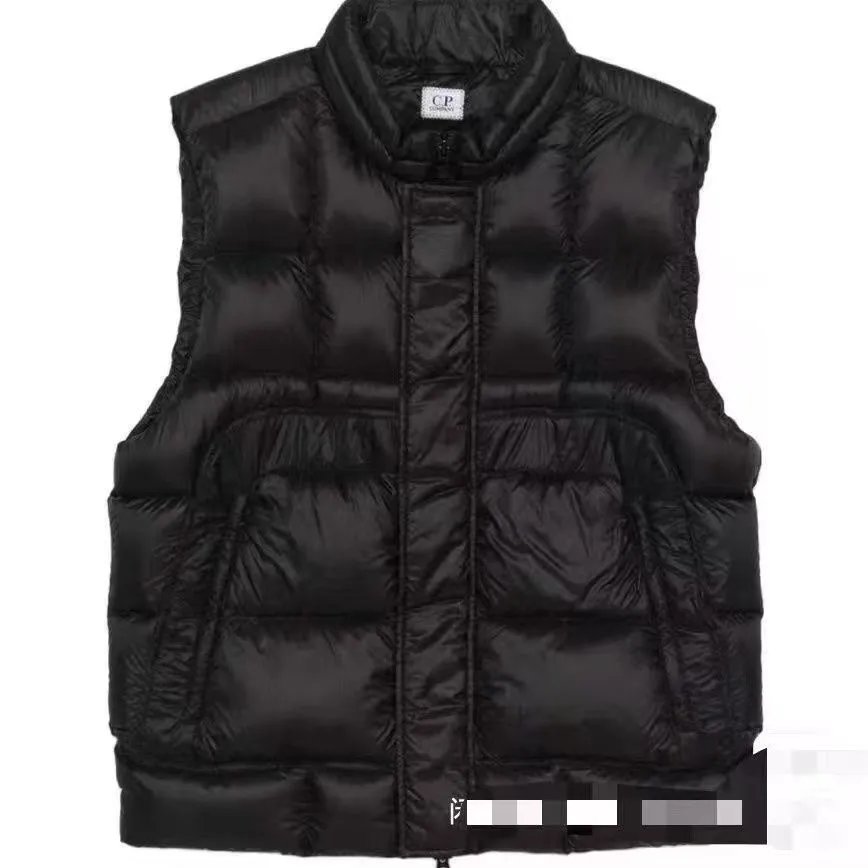 C.P. Company Down Jackets Hooded puffer jacket with rib-knit sleeves and lens sleeve pocket image 8