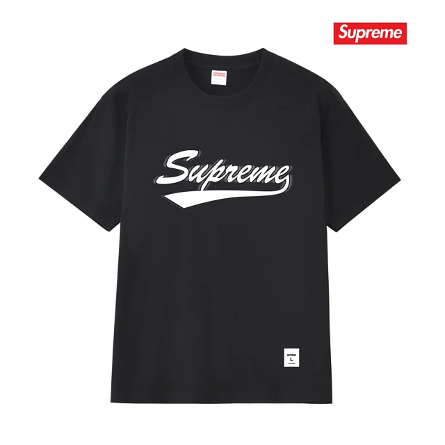 Supreme T-Shirts SS20 Intarsia Script S/S Top product detail image 1