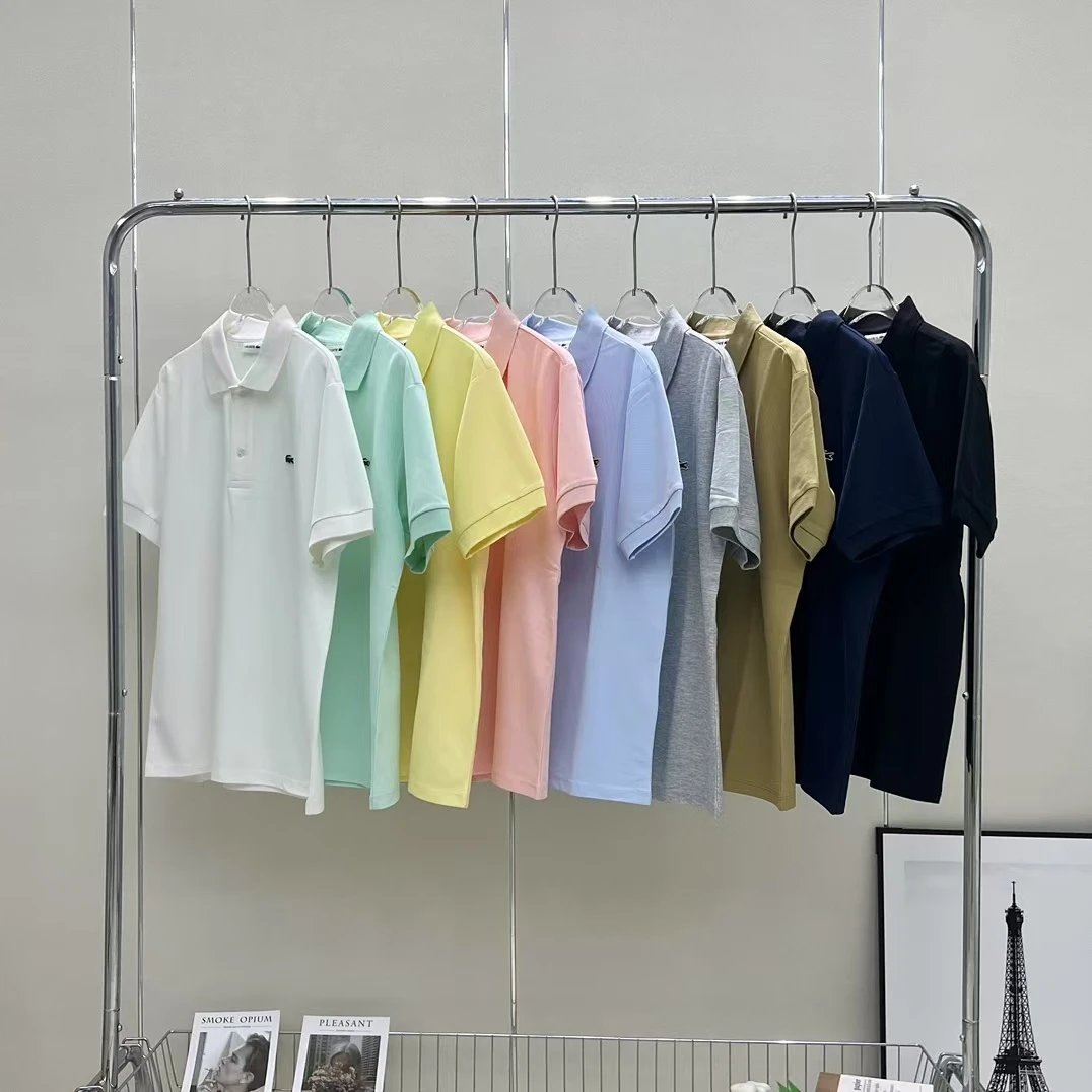 Unisex Polo Shirt Multi Color Casual Top