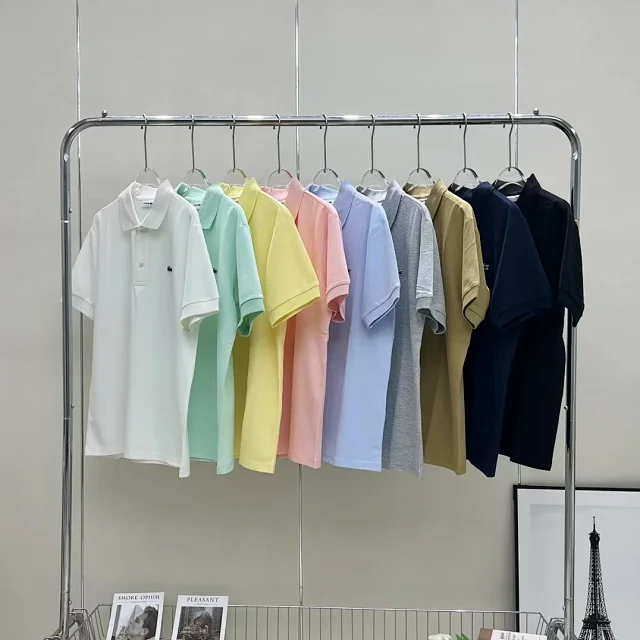 Lacoste Shirts Short-sleeve polo shirt product detail image 13