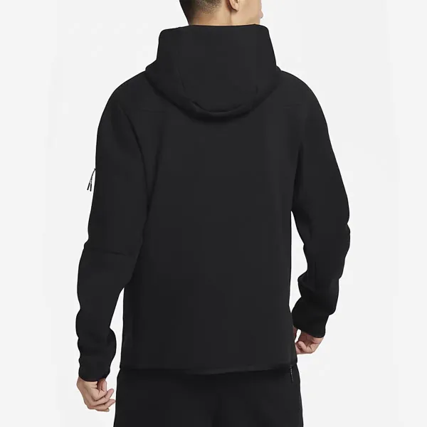 Nike Sportswear Tech Fleece Hoodie Beige - 4