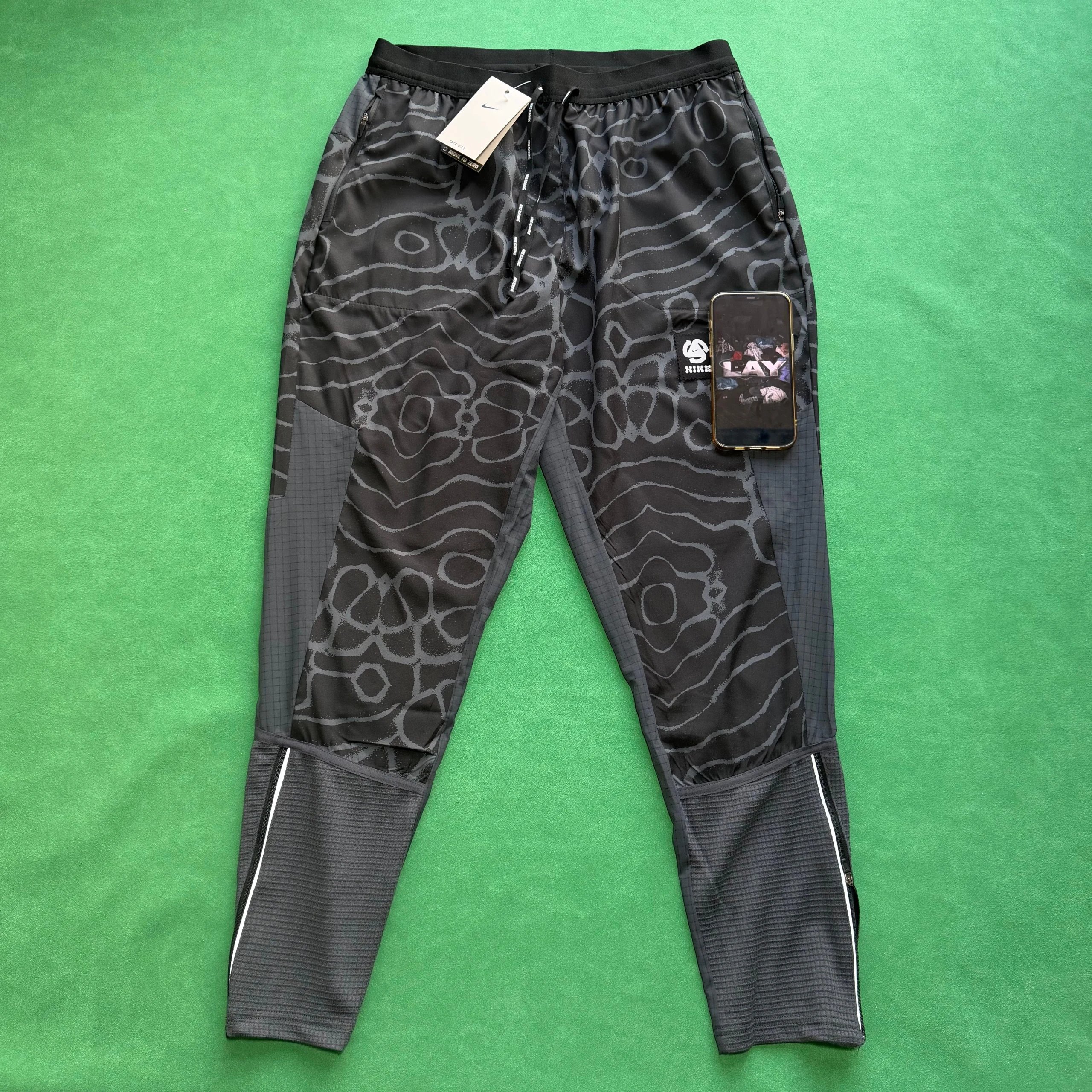 Nike Tracksuits Hooded zip-up patterned tracksuit image 5