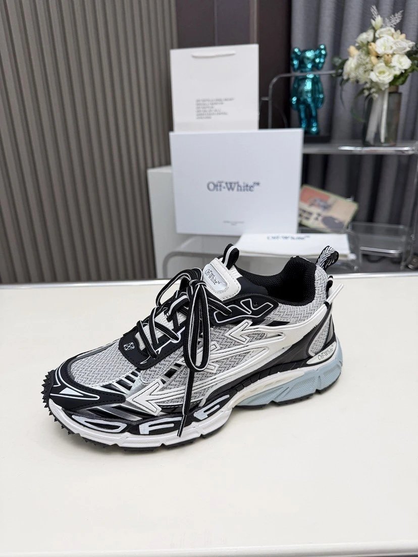 Off-White Sneakers Be Right Back Mesh image 2