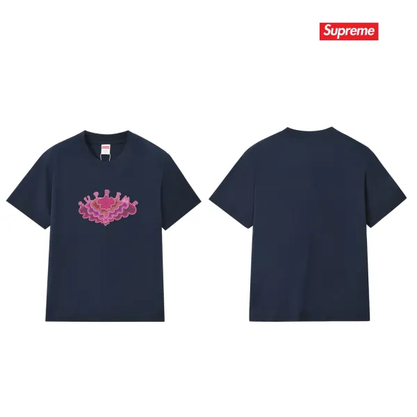 Supreme Floral Logo T-Shirt White - 12