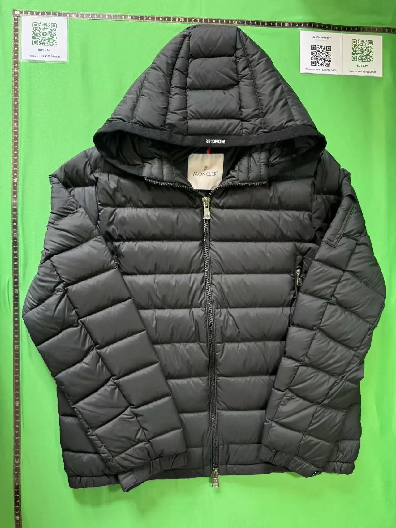 Moncler Down Jackets Assorted quilted jacket styles image 2