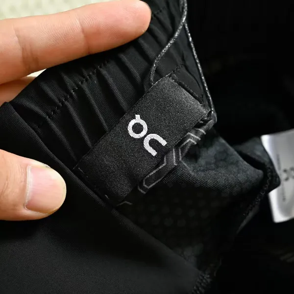 On Running Trail Pants Black Activewear Pants - 6