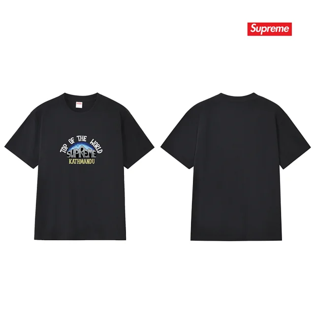 Supreme T-Shirts Top of the World T-Shirt product detail image 2