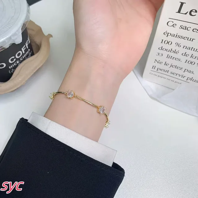 Unbranded Jewelry Adjustable crystal charm bracelets product detail image 15