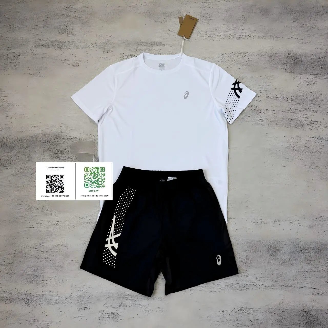 ASICS Matching Sets Short-Sleeve Performance T-Shirt and Shorts Set image 6