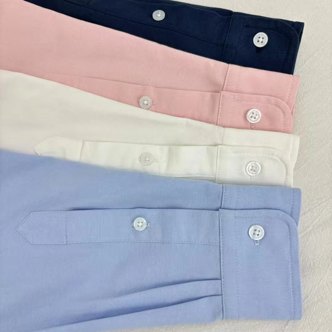 Lacoste Classic Oxford Shirt Pink Shirt - 14