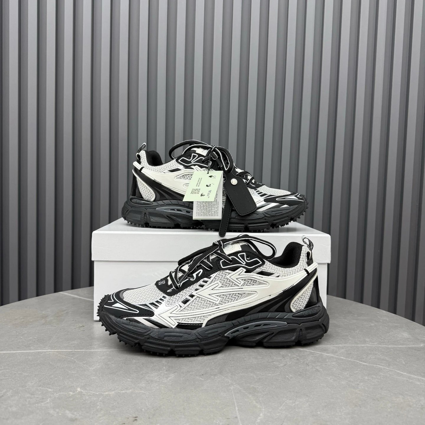 Off-White Sneakers Be Right Back Mesh image 8