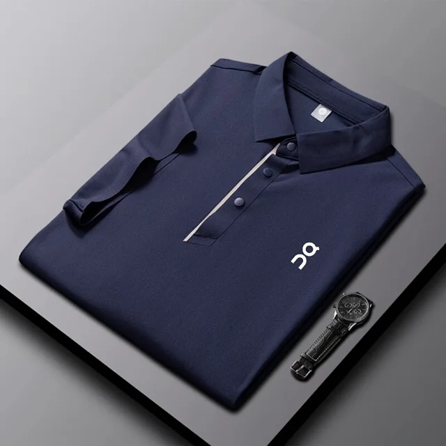 On Shirts Short-Sleeve Polo Shirt product detail image 4