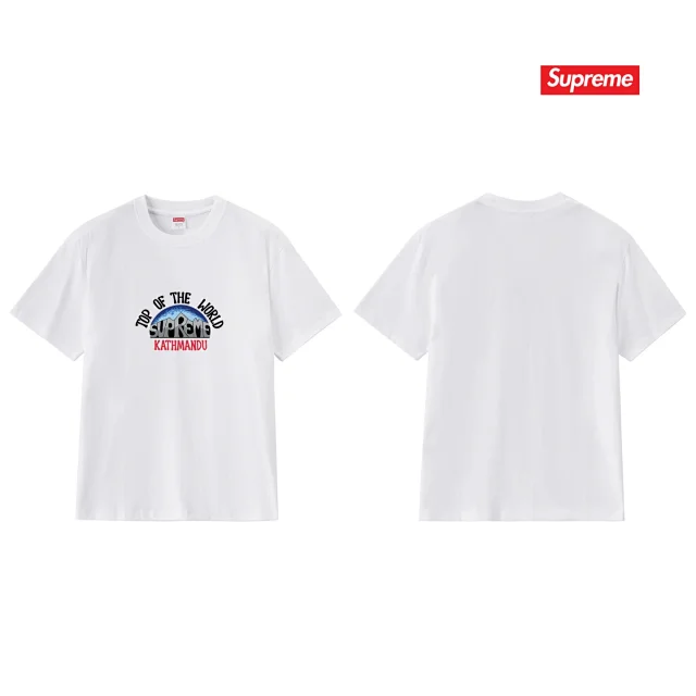 Supreme T-Shirts Top of the World T-Shirt product detail image 4