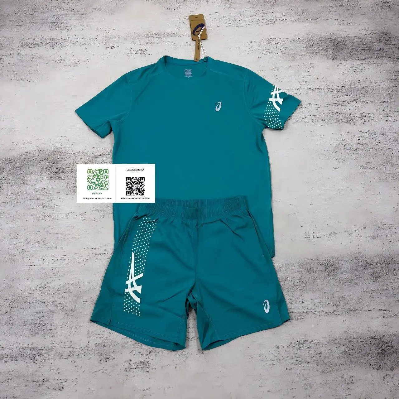 ASICS Matching Sets Short-Sleeve Performance T-Shirt and Shorts Set image 8