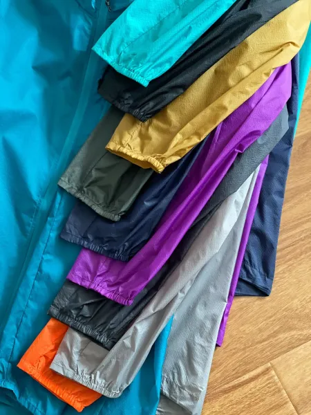 Patagonia Trespasser Windbreaker Olive Green Jacket Outerwear.windbreaker - 7