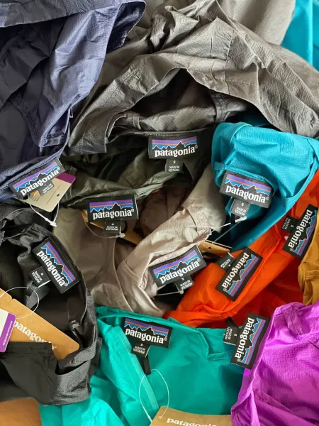 Patagonia Trespasser Windbreaker Olive Green Jacket Outerwear.windbreaker - 14