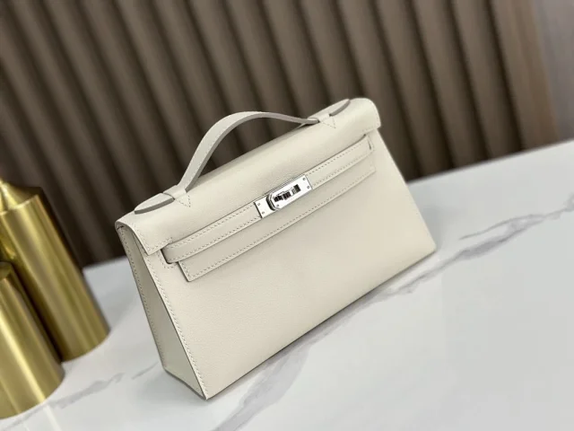 Unbranded Handbags Structured top-handle turn-lock handbag product detail image 5