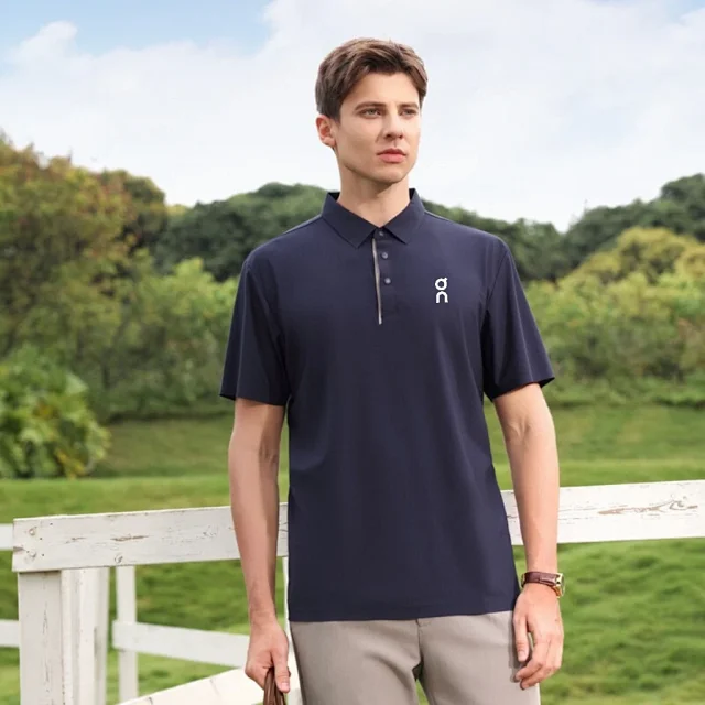 On Shirts Short-Sleeve Polo Shirt product detail image 7
