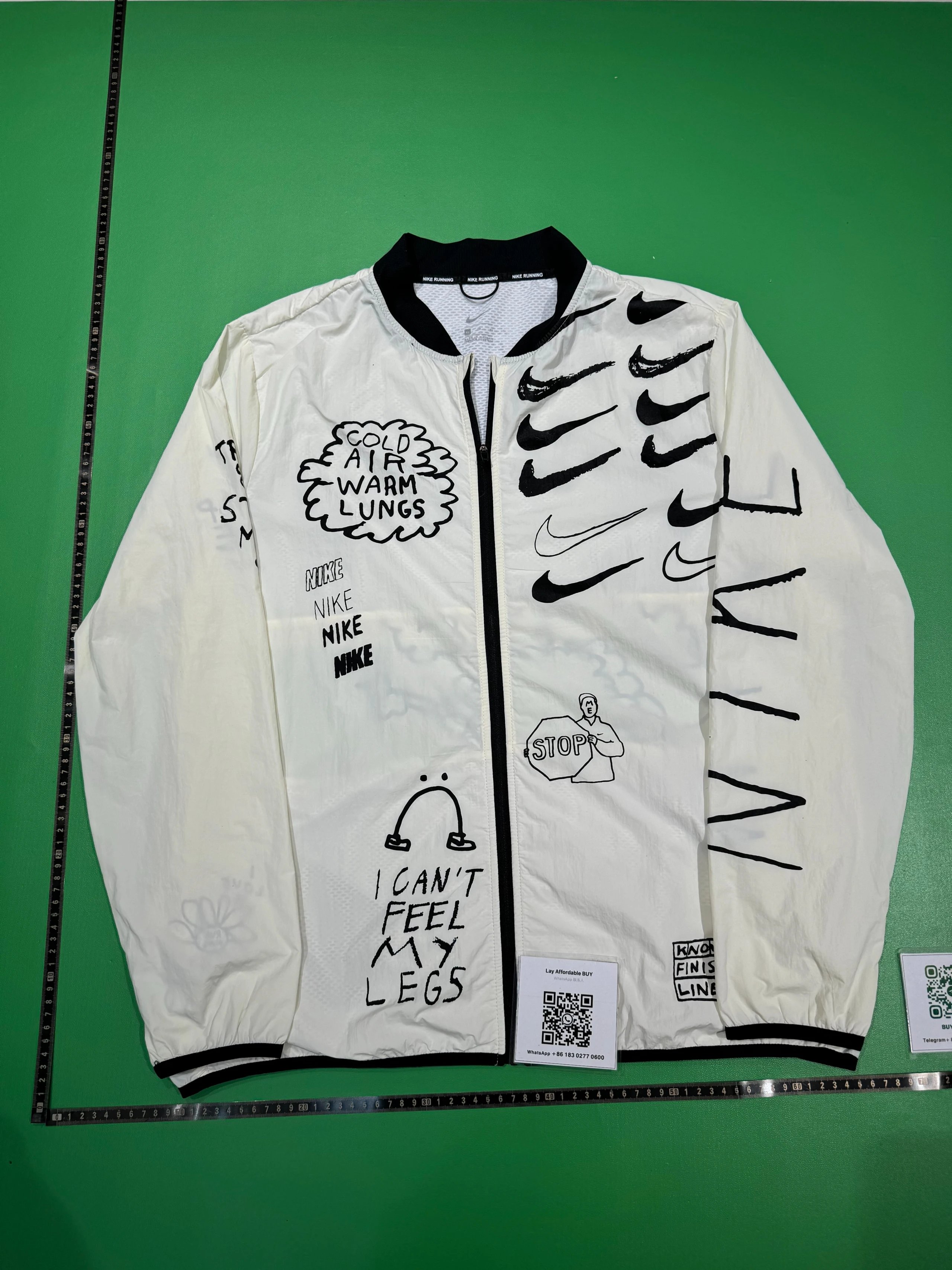 Nike Jackets Running Jacket — XX30
