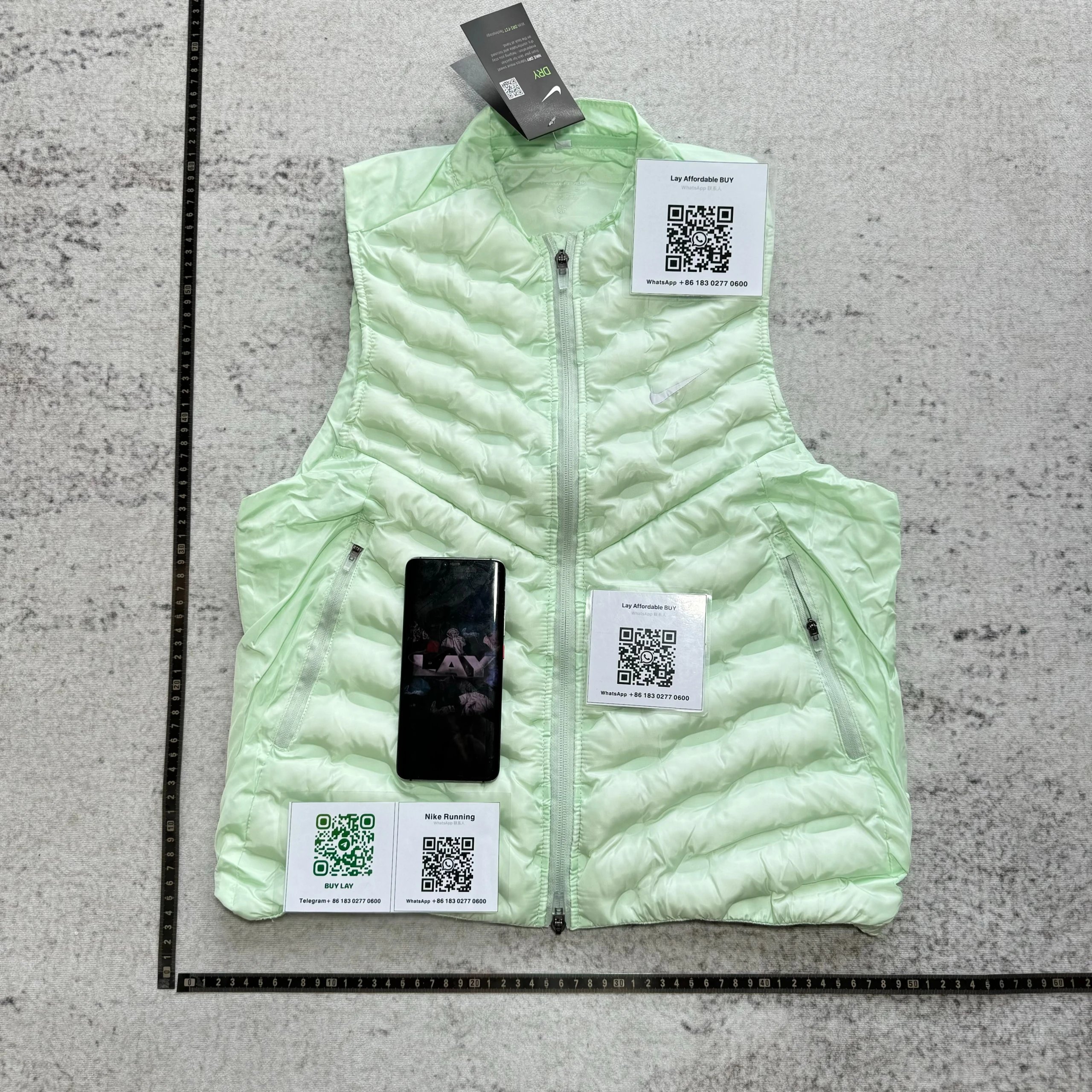 Nike Therma-FIT ADV Repel AeroLoft Vest Down Jade Horizon