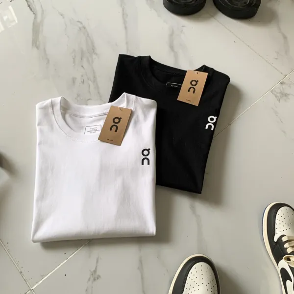 On Running Logo Sleeveless Top Black Vest-Top - 9