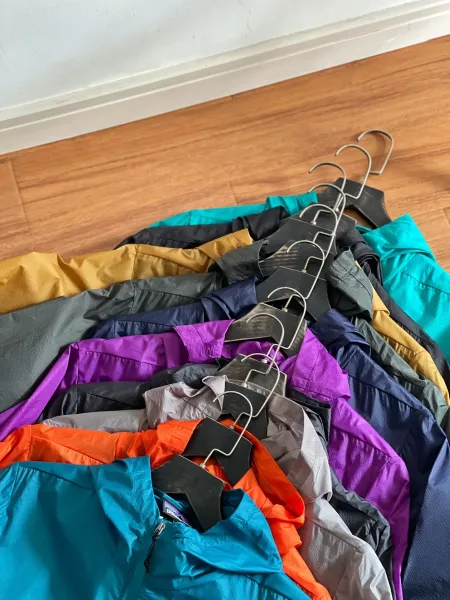 Patagonia Trespasser Windbreaker Olive Green Jacket Outerwear.windbreaker - 6