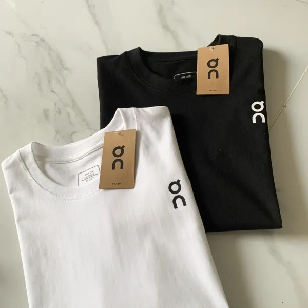 On Running Logo Sleeveless Top Black Vest-Top - 10