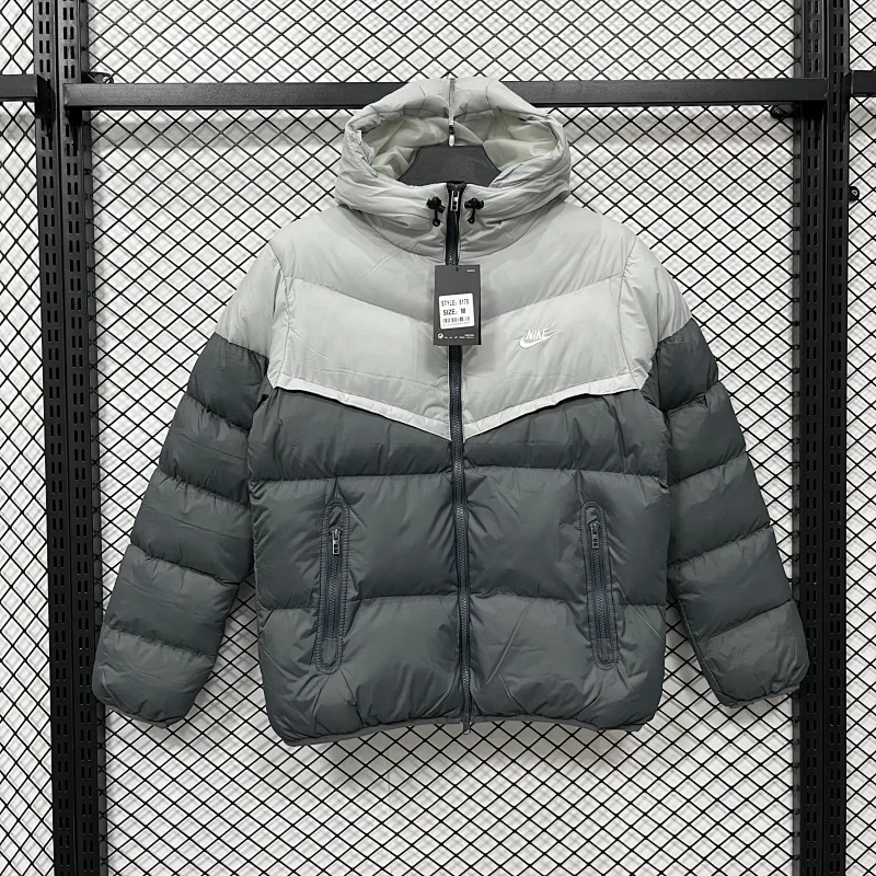 Nike Down Jackets Hooded puffer image 7