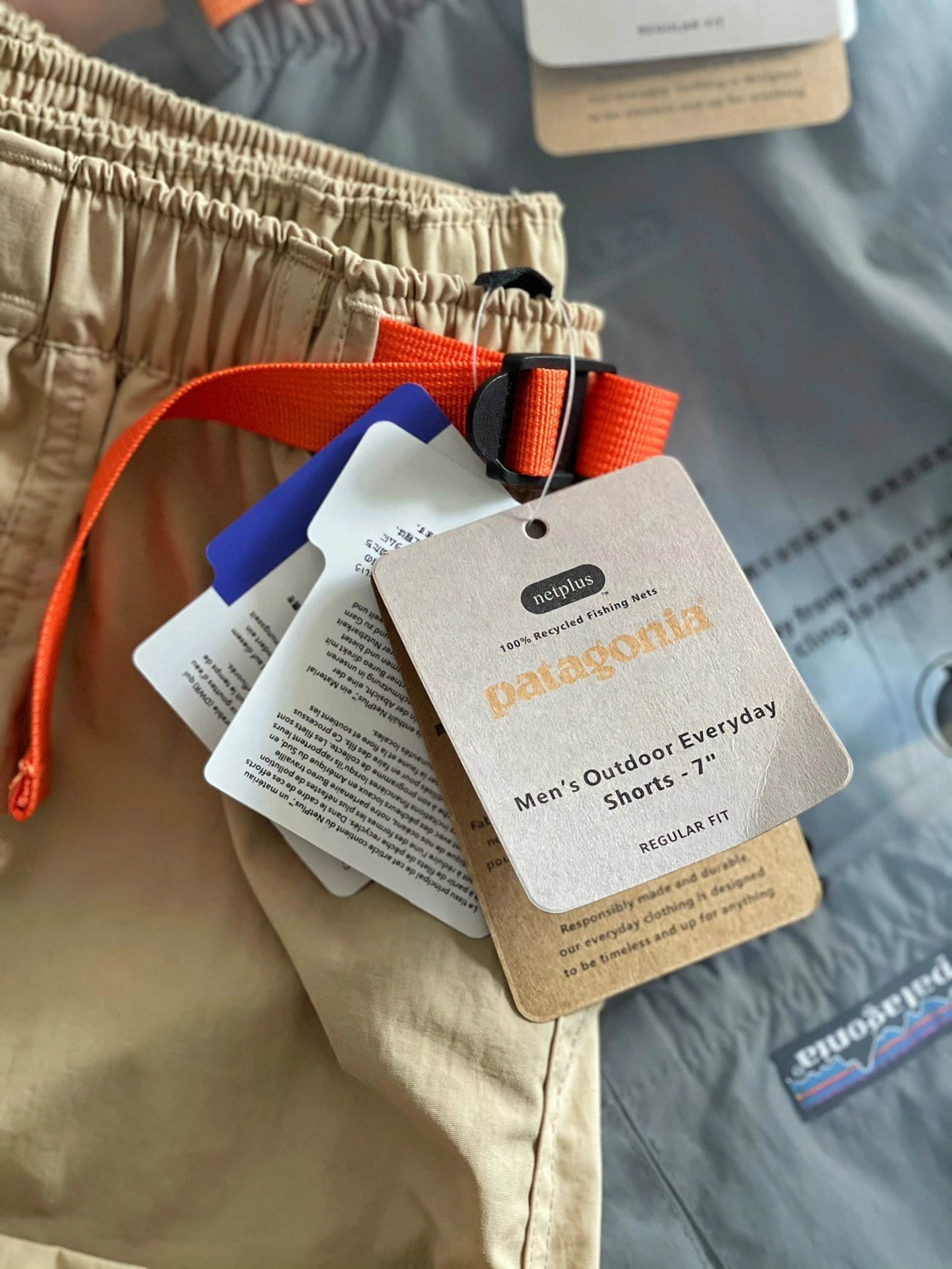 Patagonia Shorts Men's Outdoor Everyday 7 in. image 4