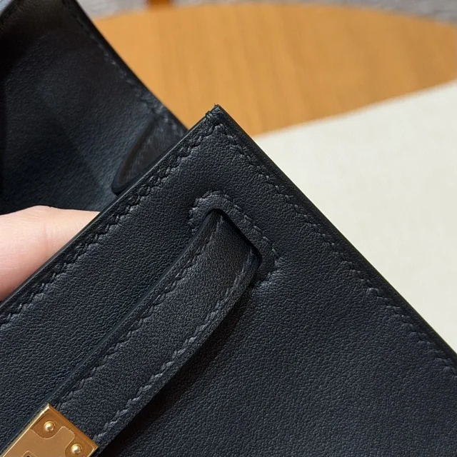 Unbranded Handbags Structured top-handle turn-lock handbag product detail image 12