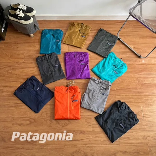 Patagonia Trespasser Windbreaker Olive Green Jacket Outerwear.windbreaker - 5