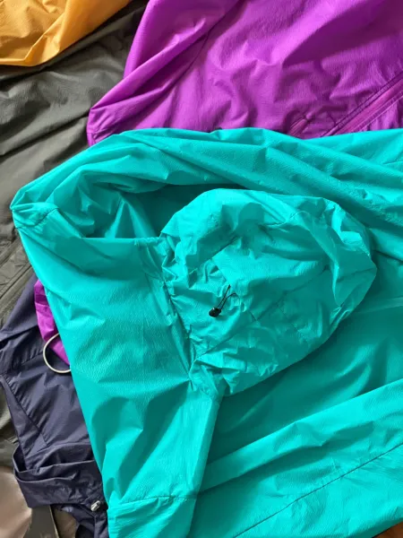 Patagonia Trespasser Windbreaker Olive Green Jacket Outerwear.windbreaker - 12