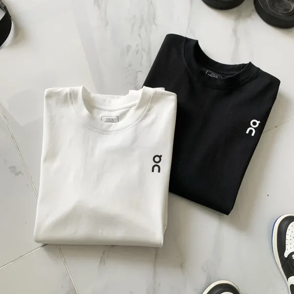 On Running Logo Sleeveless Top Black Vest-Top - 5