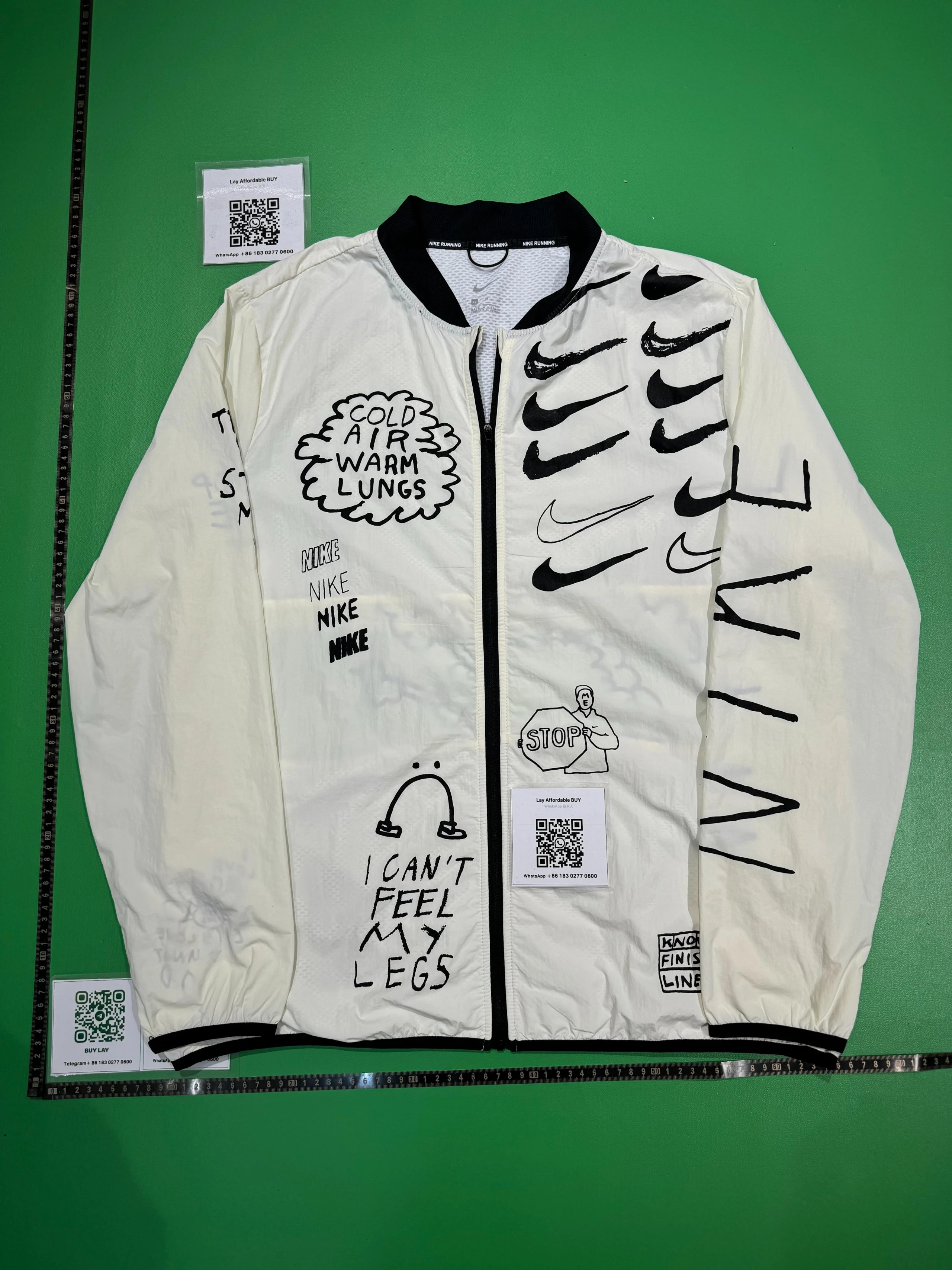 Nike Jackets Hooded Graphic Windbreaker — 19