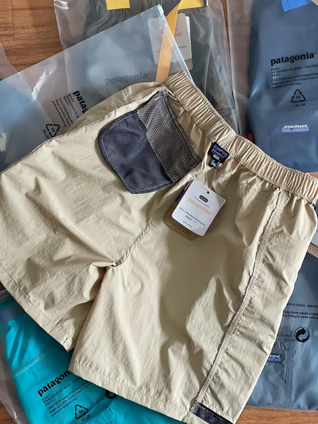 Patagonia Shorts Men's Outdoor Everyday 7 in. product detail image 6