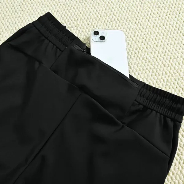 On Running Trail Pants Black Activewear Pants - 5