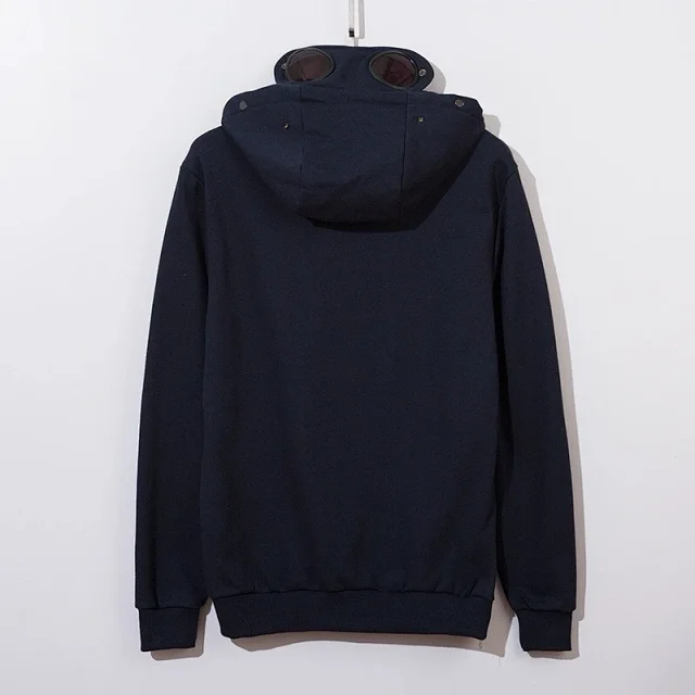 C.P. Company Hoodies & Sweatshirts Goggle Hood Zip-Up Hoodie product detail image 4