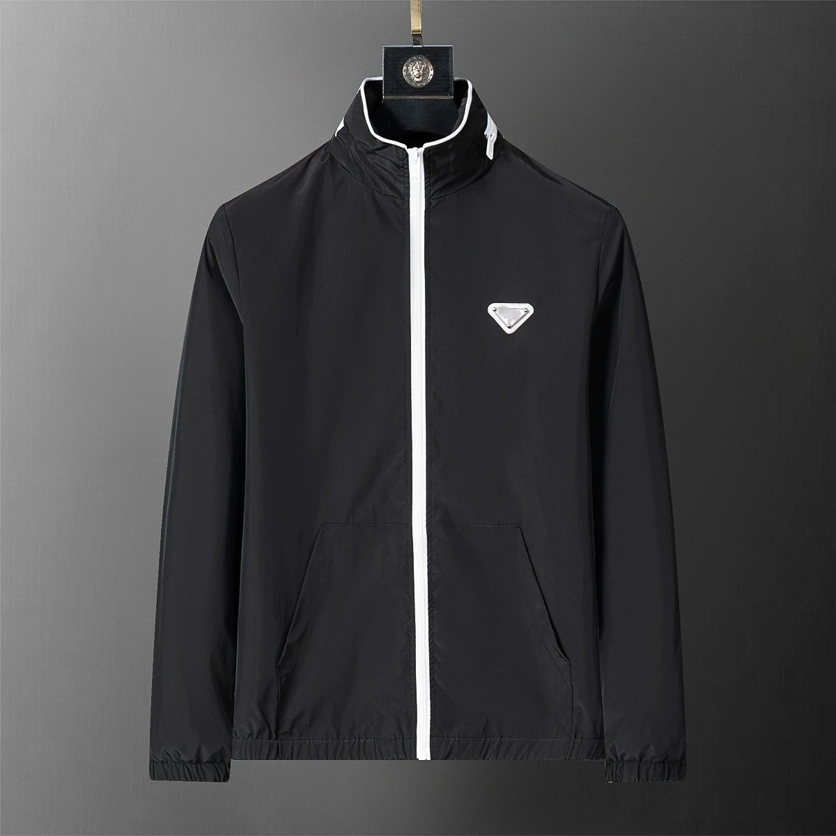 Dior Jackets Monogram zip-up bomber jacket image 6