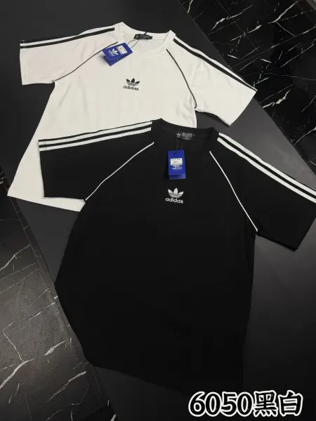 Prada Logo Graphic T-Shirt Black and White - 15