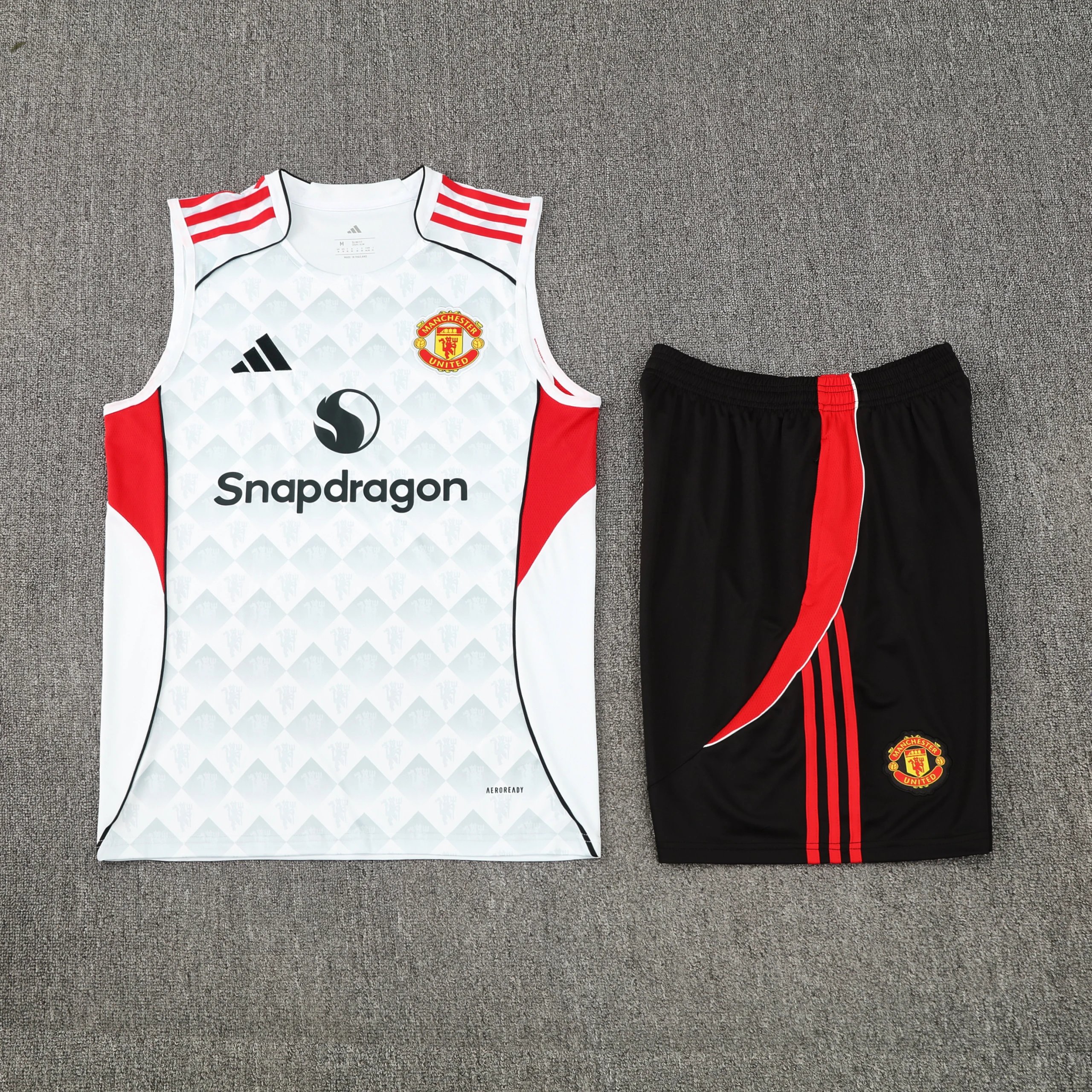 adidas Matching Sets Football jersey and shorts set image 3