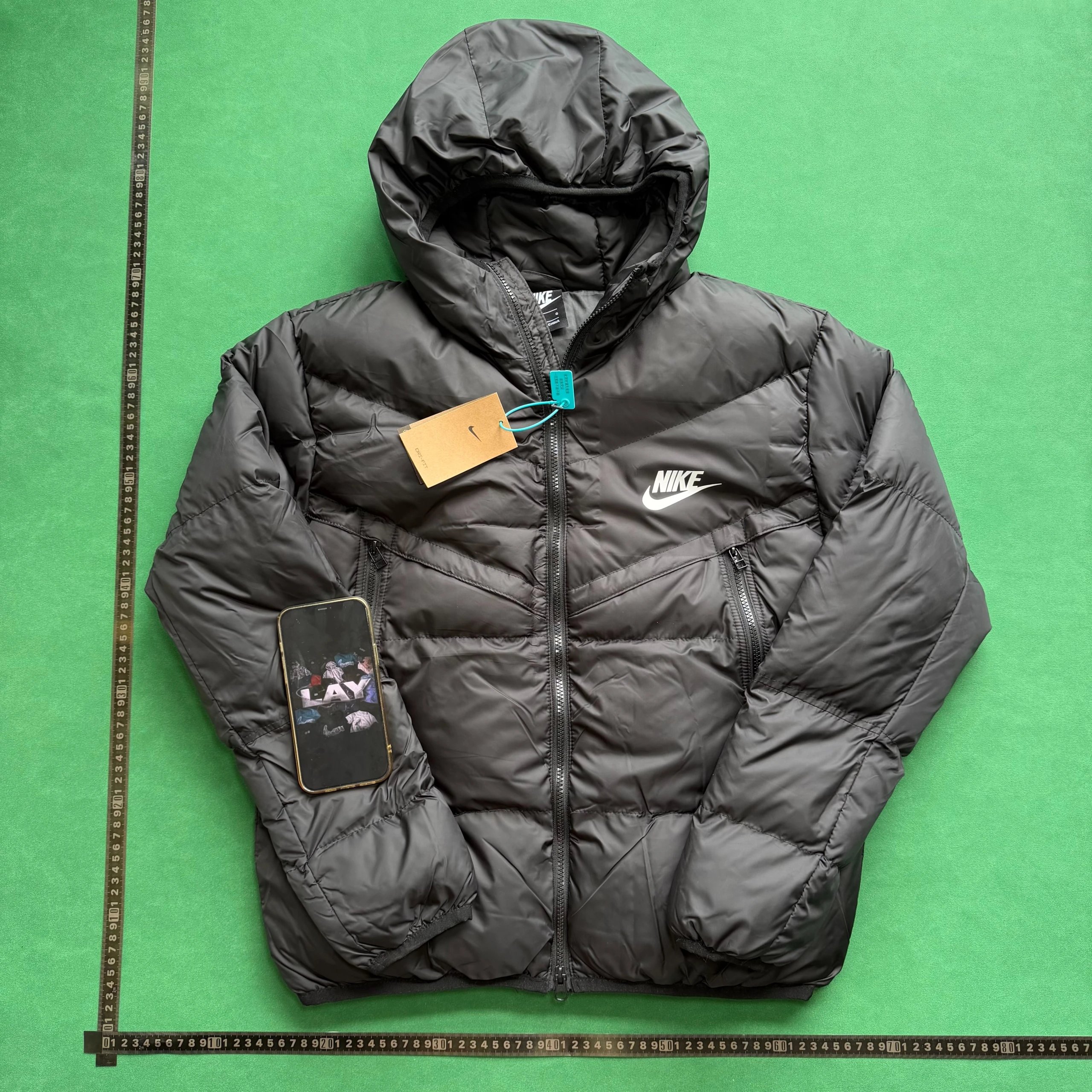 Nike Down Jackets Hooded puffer — 3-CV