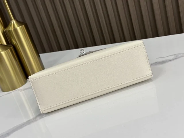 Unbranded Handbags Structured top-handle turn-lock handbag product detail image 4