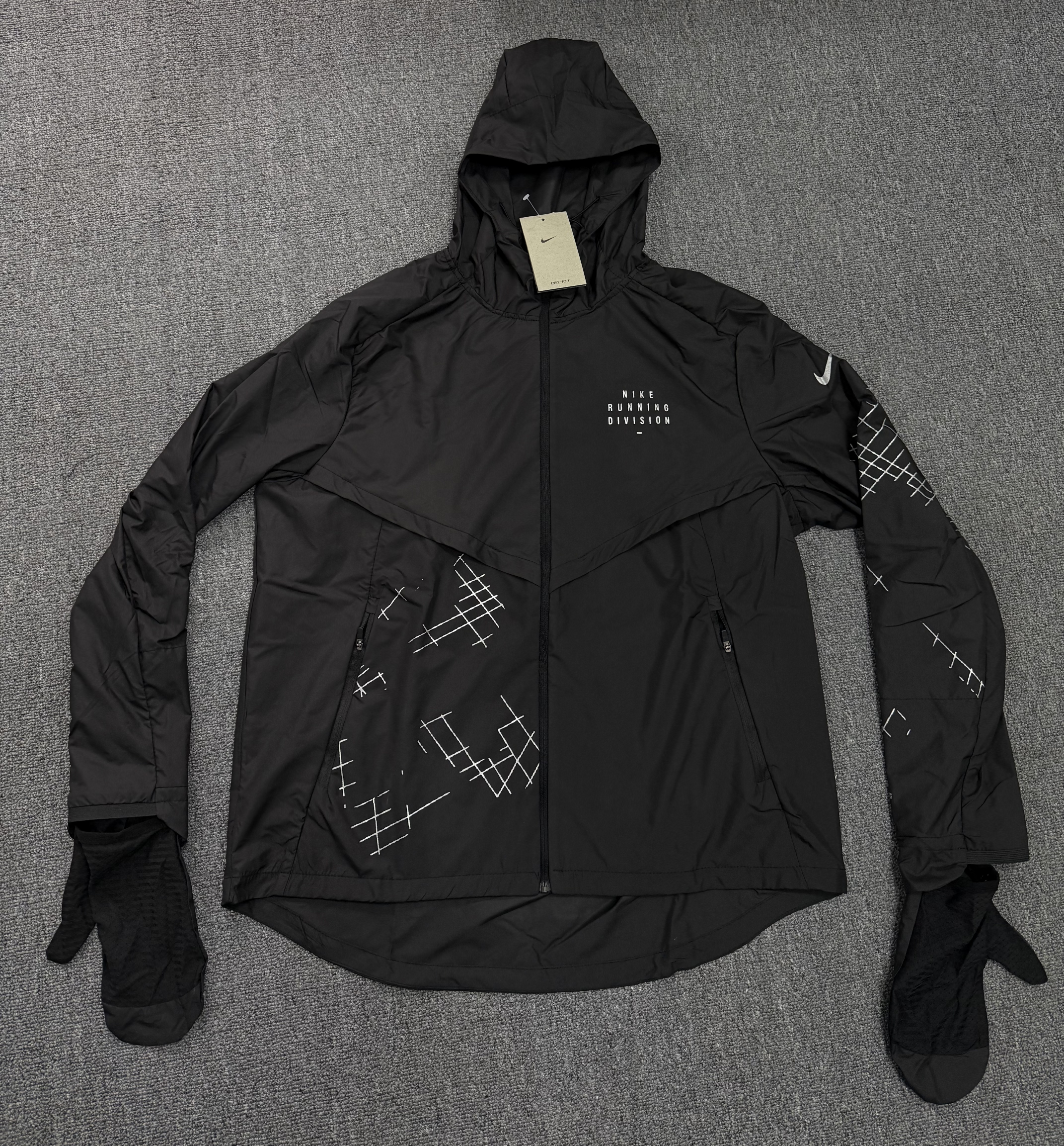 Nike Jackets Running Jacket — XX-02