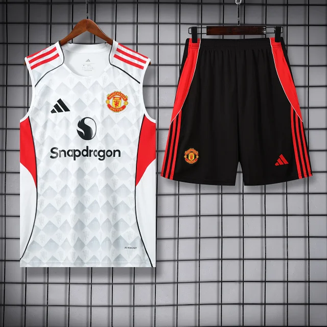 adidas Matching Sets Football jersey and shorts set product detail image 1
