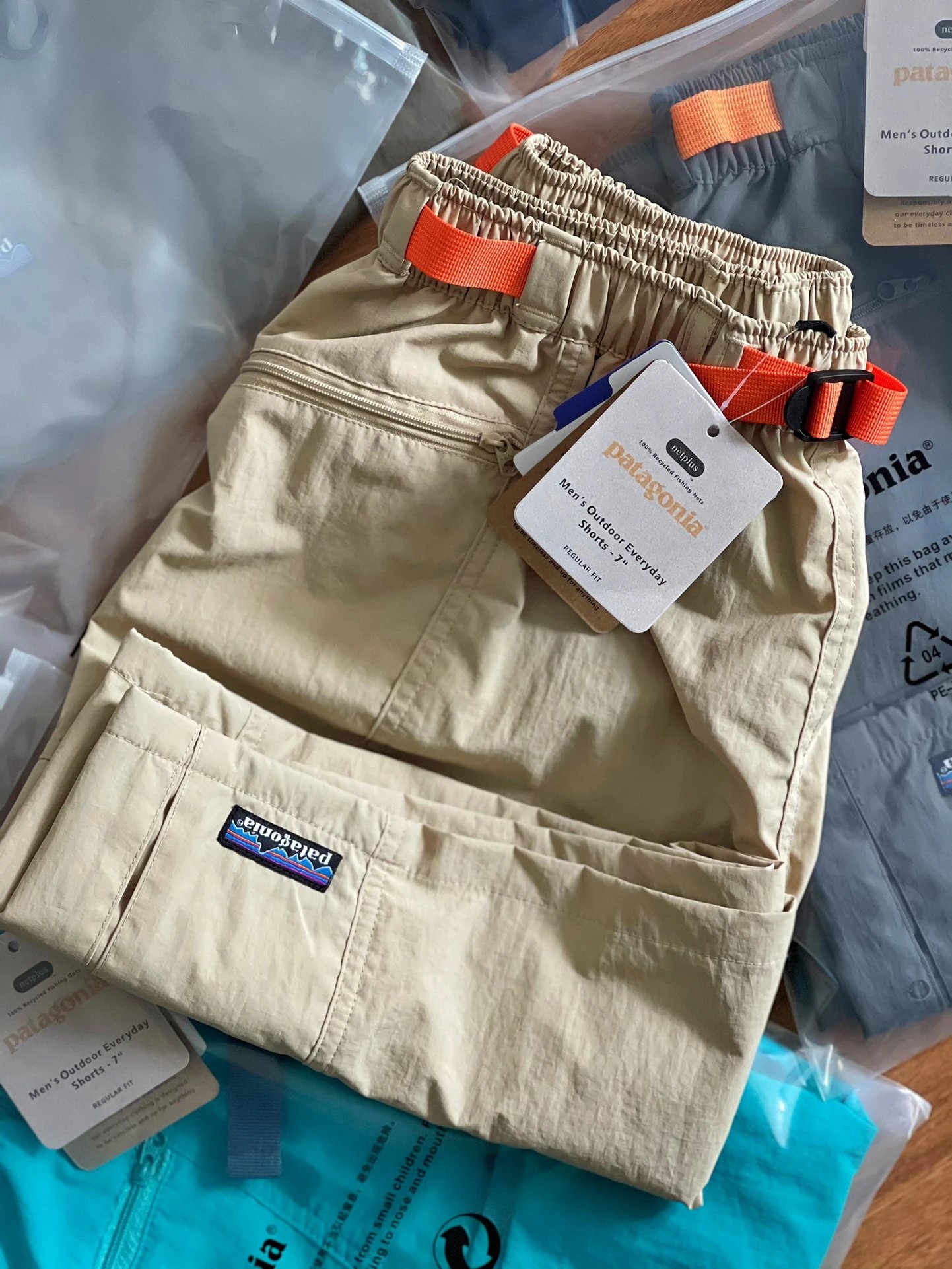 Patagonia Shorts Men's Outdoor Everyday 7 in. image 3