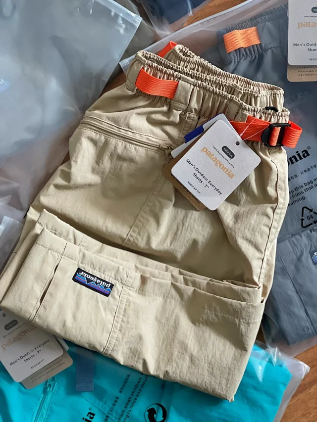 Patagonia Shorts Men's Outdoor Everyday 7 in. product detail image 3