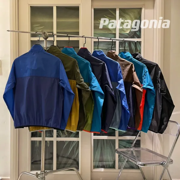 Patagonia Snap-T Pullover Fleece Jacket Multicolor Outerwear - 11
