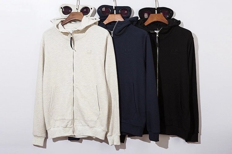 C.P. Company Hoodies & Sweatshirts Goggle Hood Full-Zip Hoodie image 1