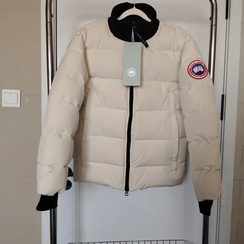 Canada Goose Down Jackets Quilted puffer jacket with Arctic Program sleeve patch image 2