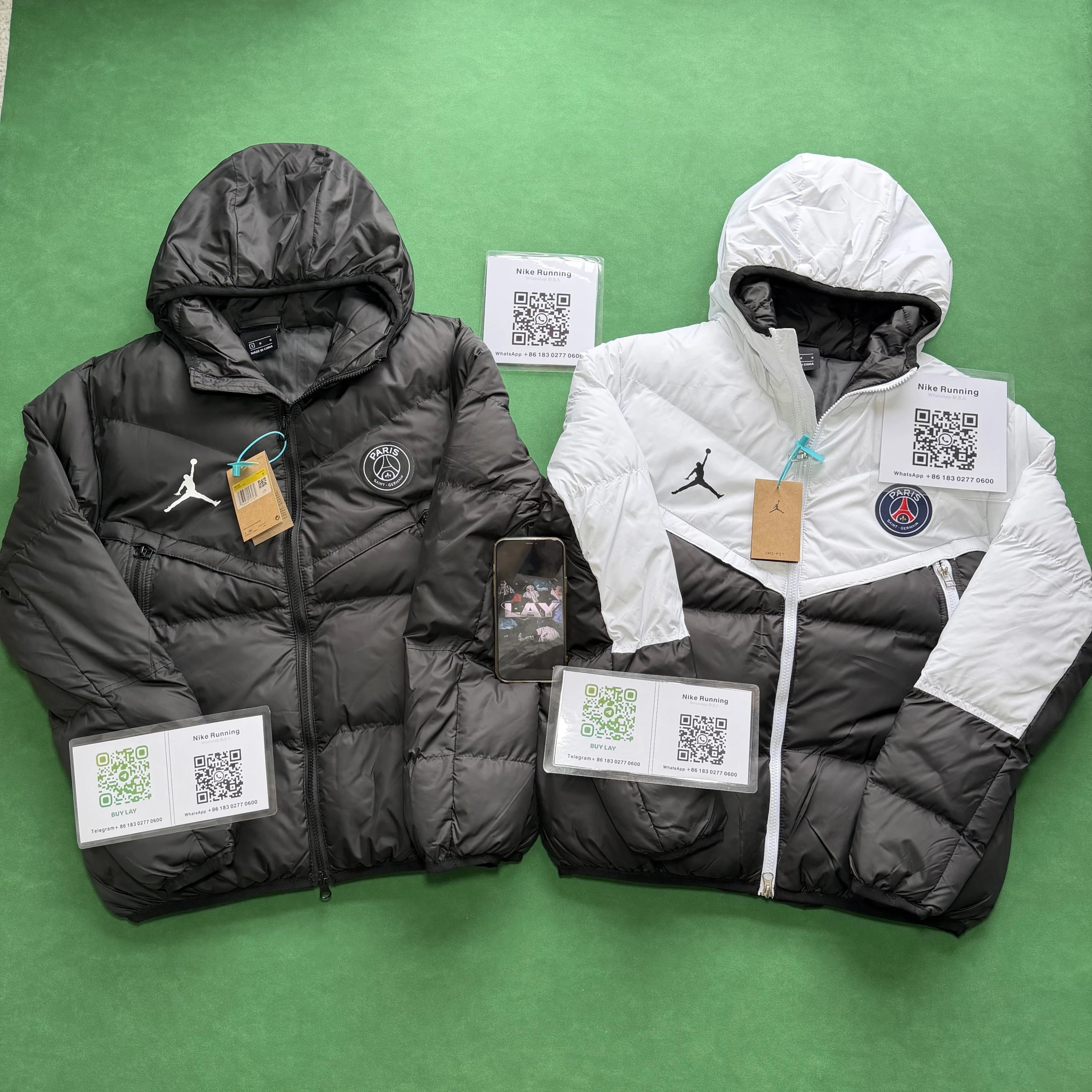 Nike Down Jackets Hooded puffer image 3